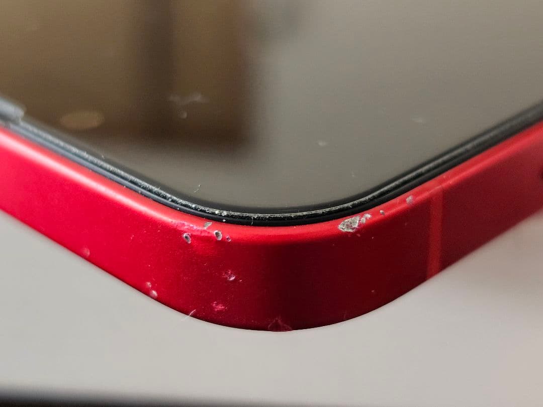 iPhone14 256GB ジャンク カメラ不良 ディスプレイ警告あり