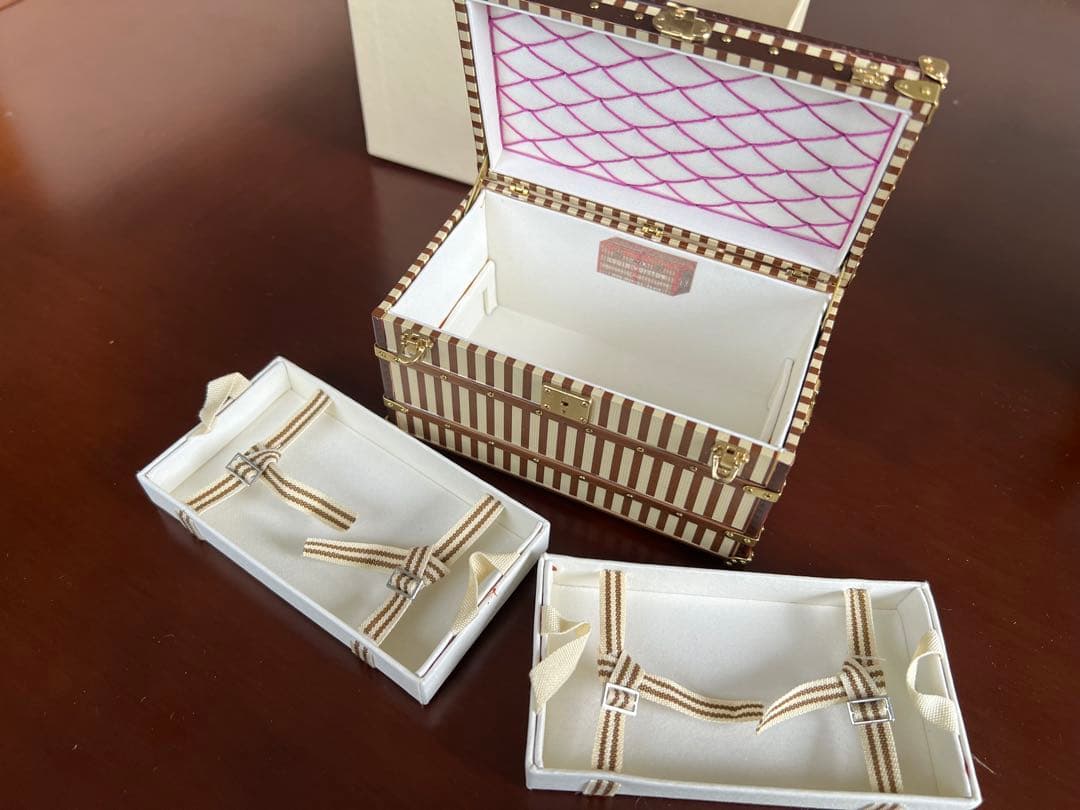 LOUIS VUITTON ジュエリーボックス