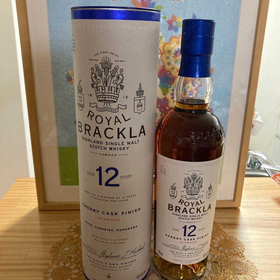 専用　　　　　　　　　　 Brackla 12 Year Old