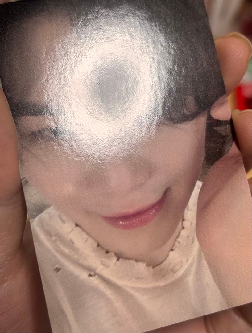 SEVENTEEN ウジ　WOOZI トレカ