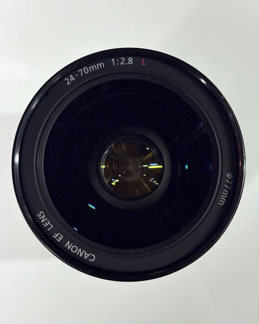 【プロ仕様】Canon ズームレンズ EF 24-70mm F2.8 L USM
