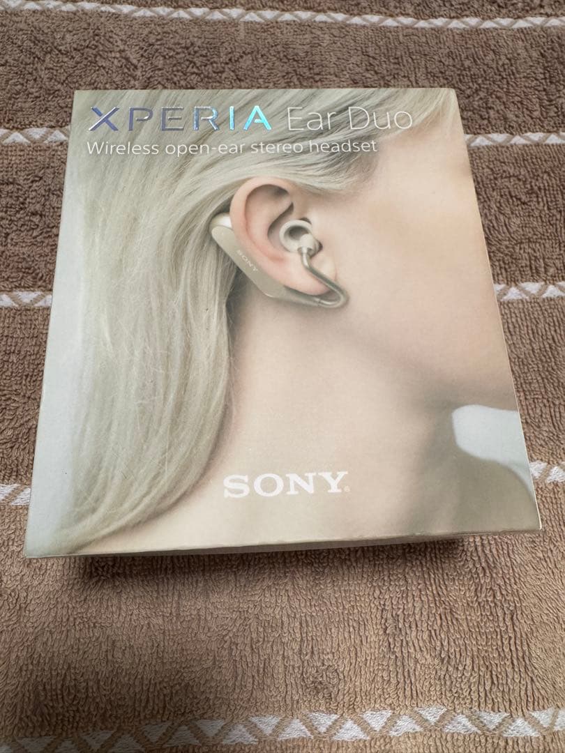 SONY Xperia Ear Duo ゴールド