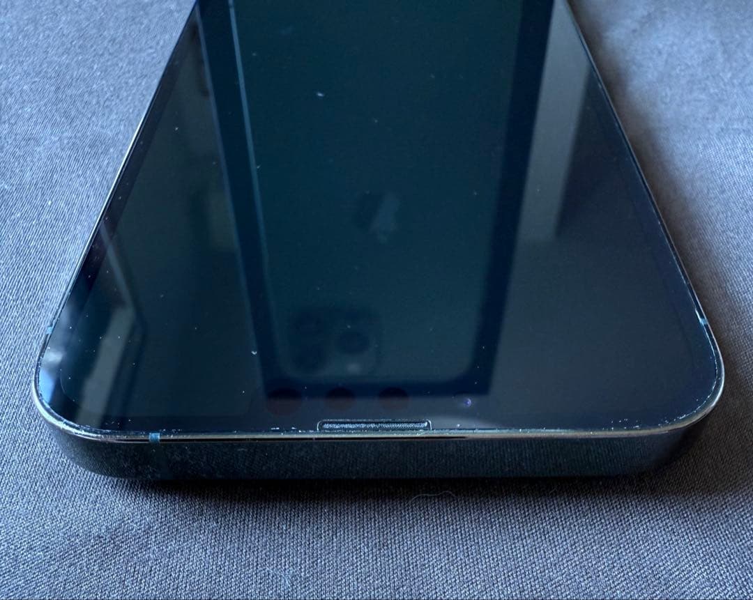 iPhone13 ProMax SIMフリー アルパイングリーン 83%
