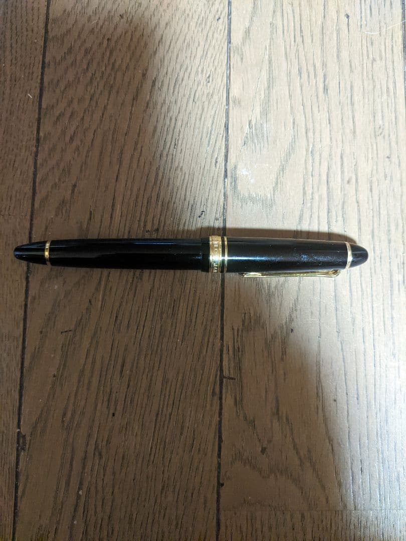 セーラー 万年筆 黒 ケース付き　筆先14金 founded 1911