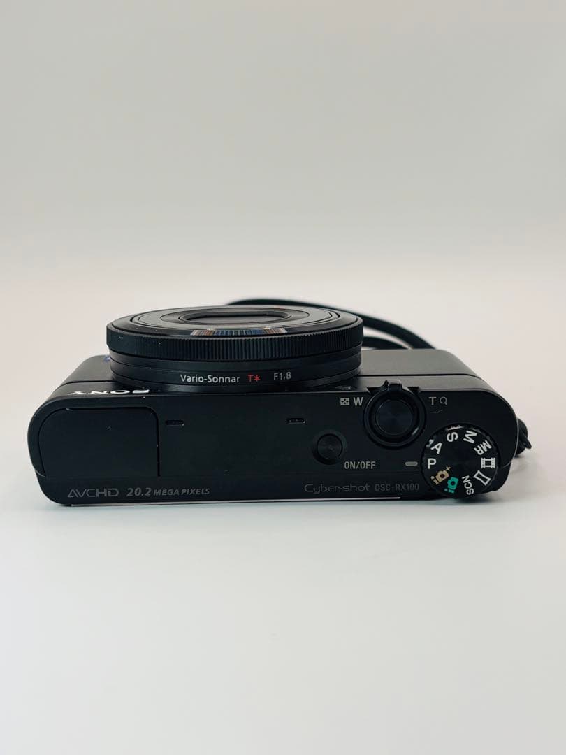 【動作確認済】SONY DSC-RX100 初代 バッテリー付 コンデジ