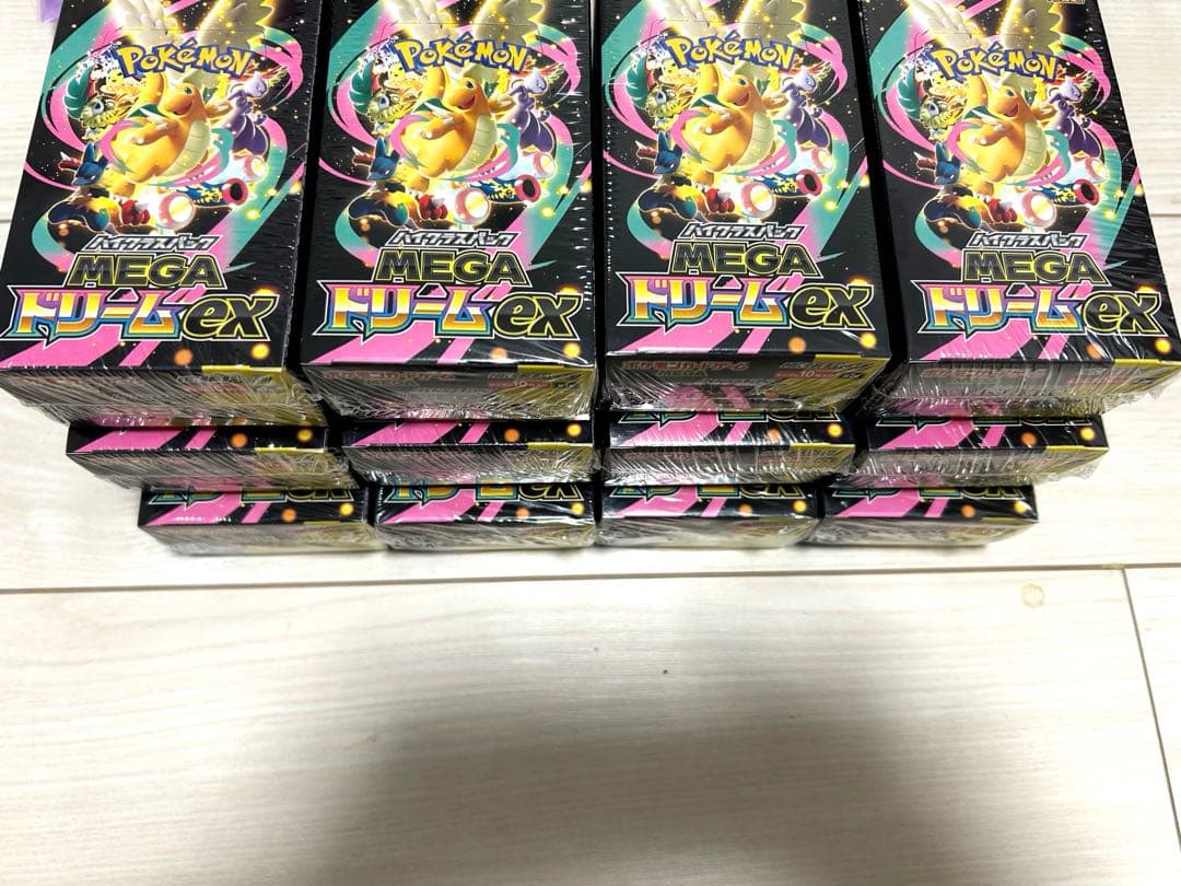 ポケモンカードゲーム ハイクラスパック MEGAドリームex 12box