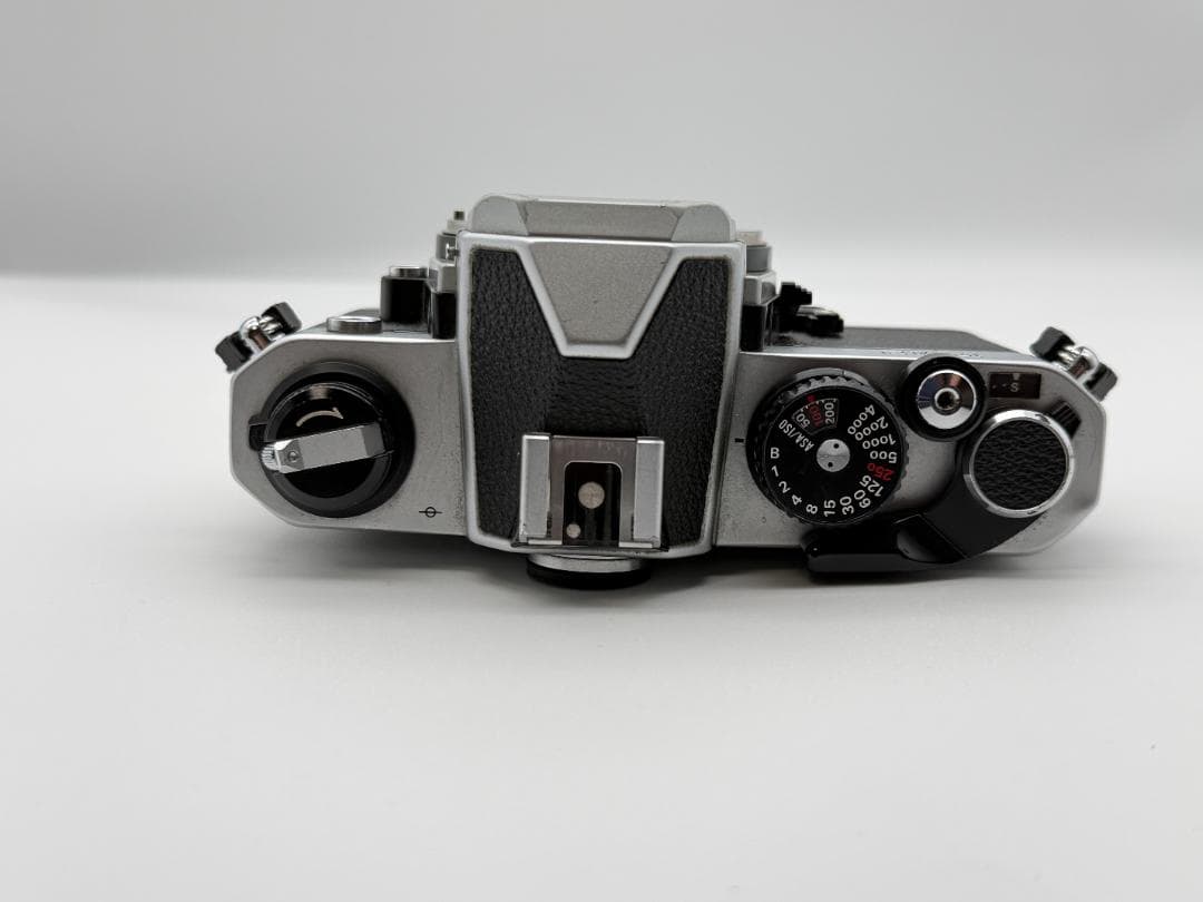 Nikon New FM2 後期 N8番台 アルミシャッター シルバー ボディ