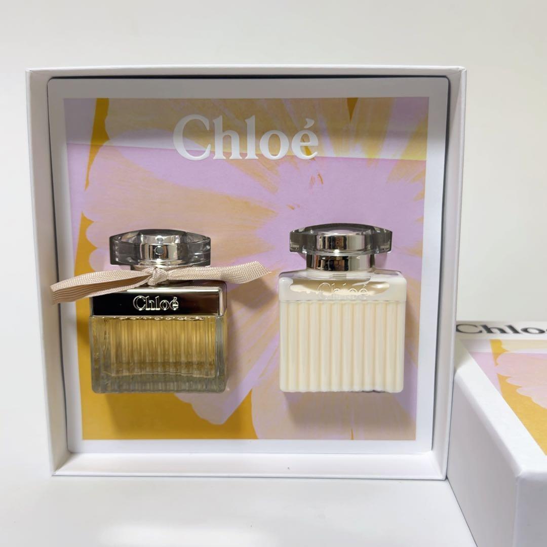 Chloé オードパルファム 香水セット 50ml & 100ml
