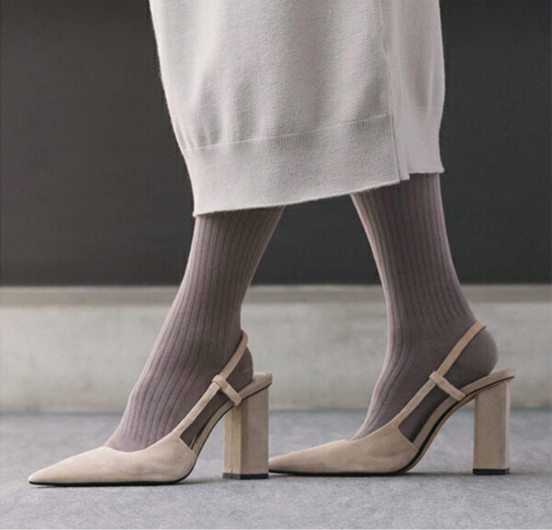 新品！MAEÉ compression socks 2足セット
