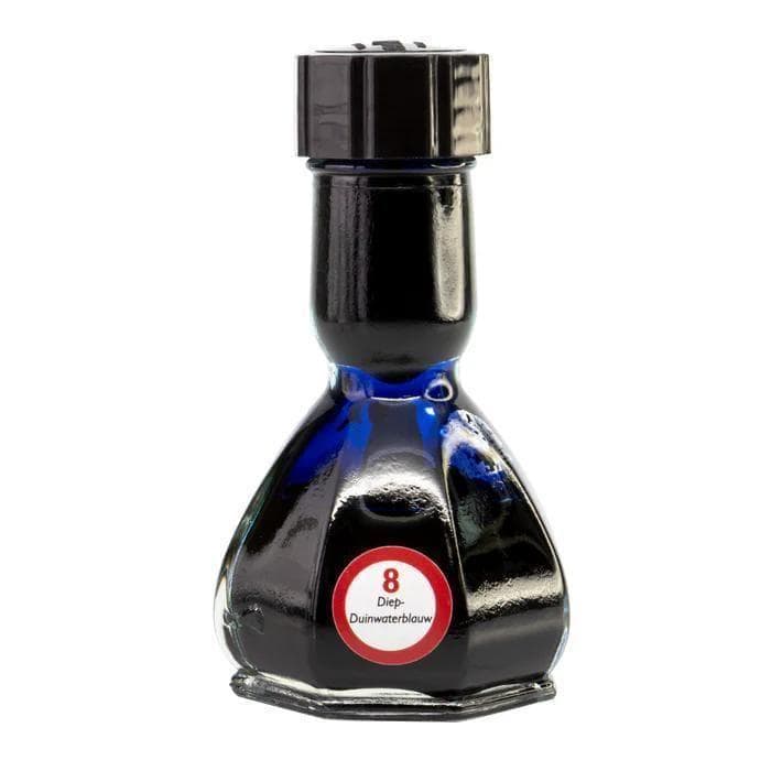 【稀少品】Akkerman アッカーマン 万年筆インク #8 「深い水底」ブルー