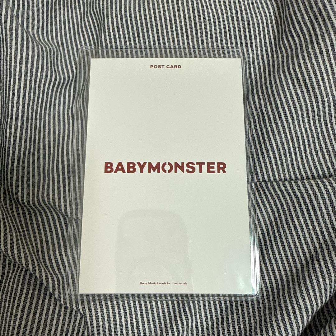 BABYMONSTER チキタ 直筆サイン入りポストカード