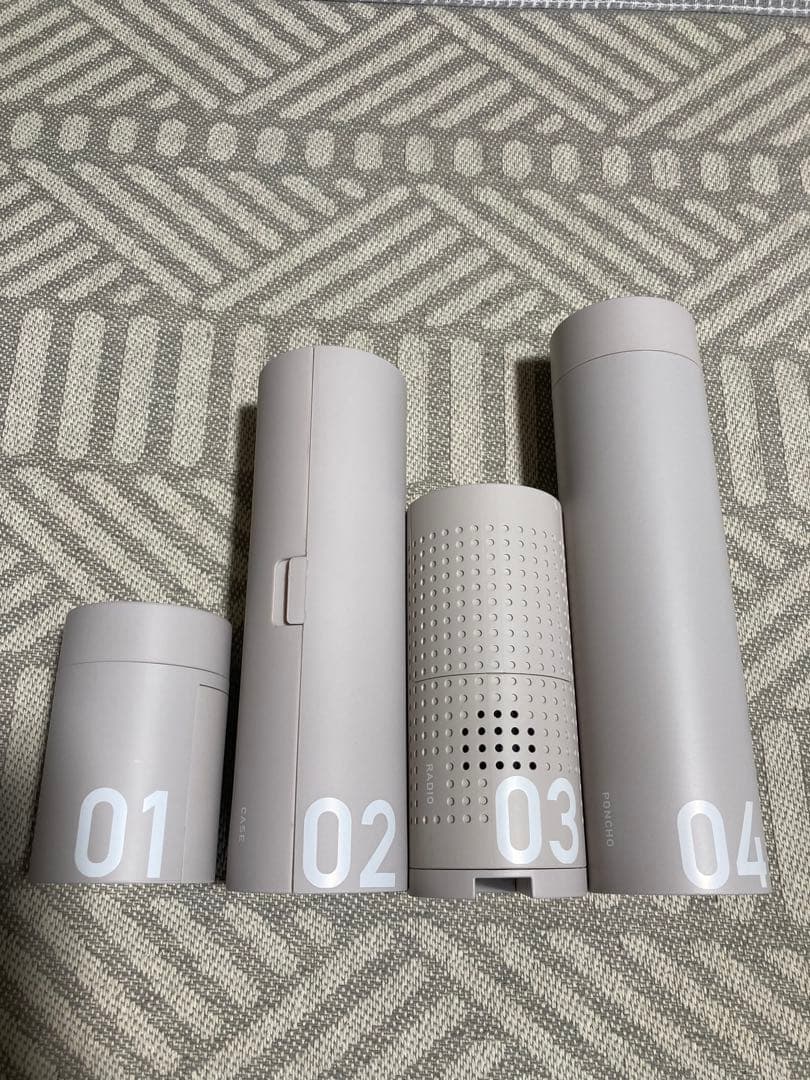 防災グッズ MINIM＋AID ミニメイド 杉田エース未使用