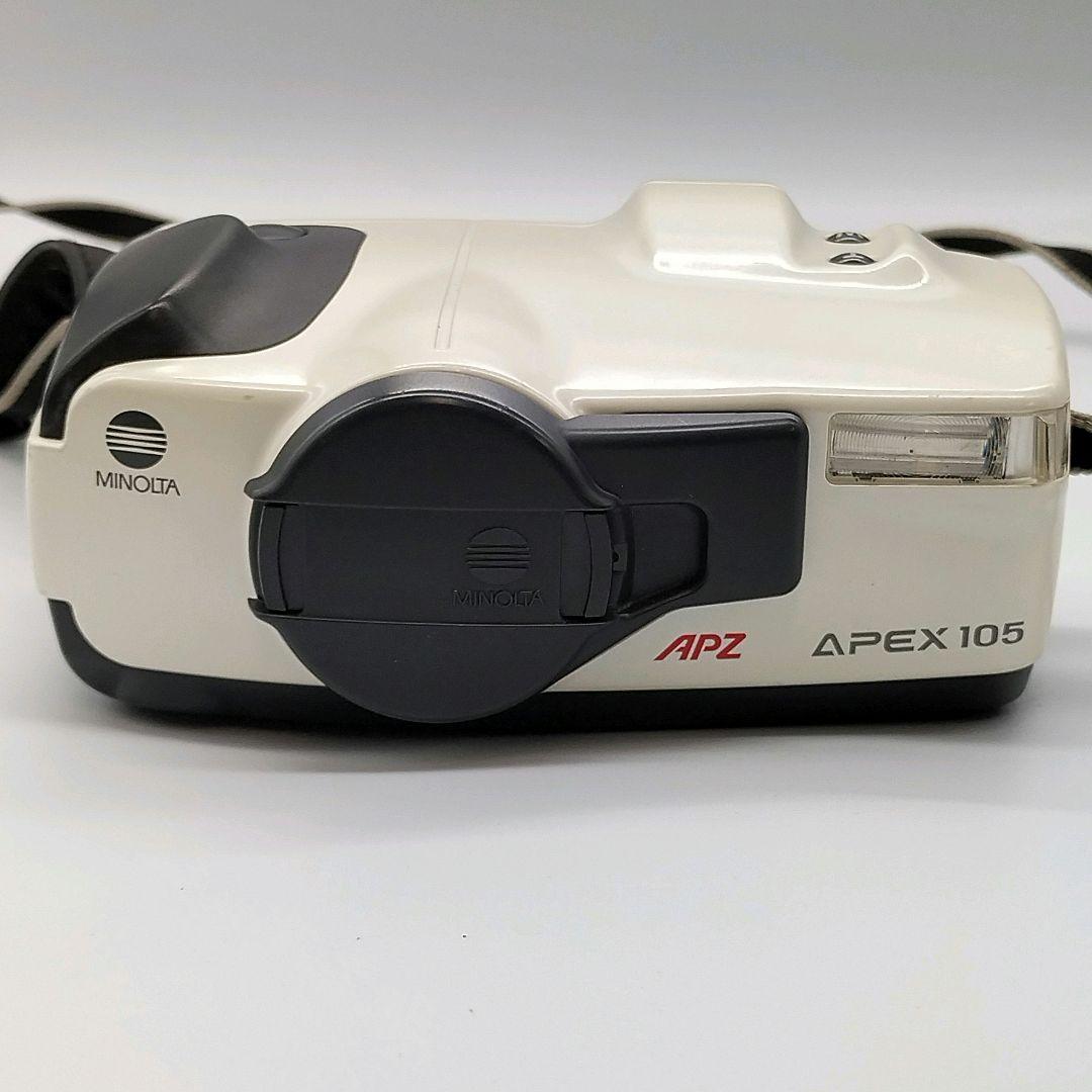 【動作確認済み】MINOLTA APEX 105 ケース付き フィルムカメラ