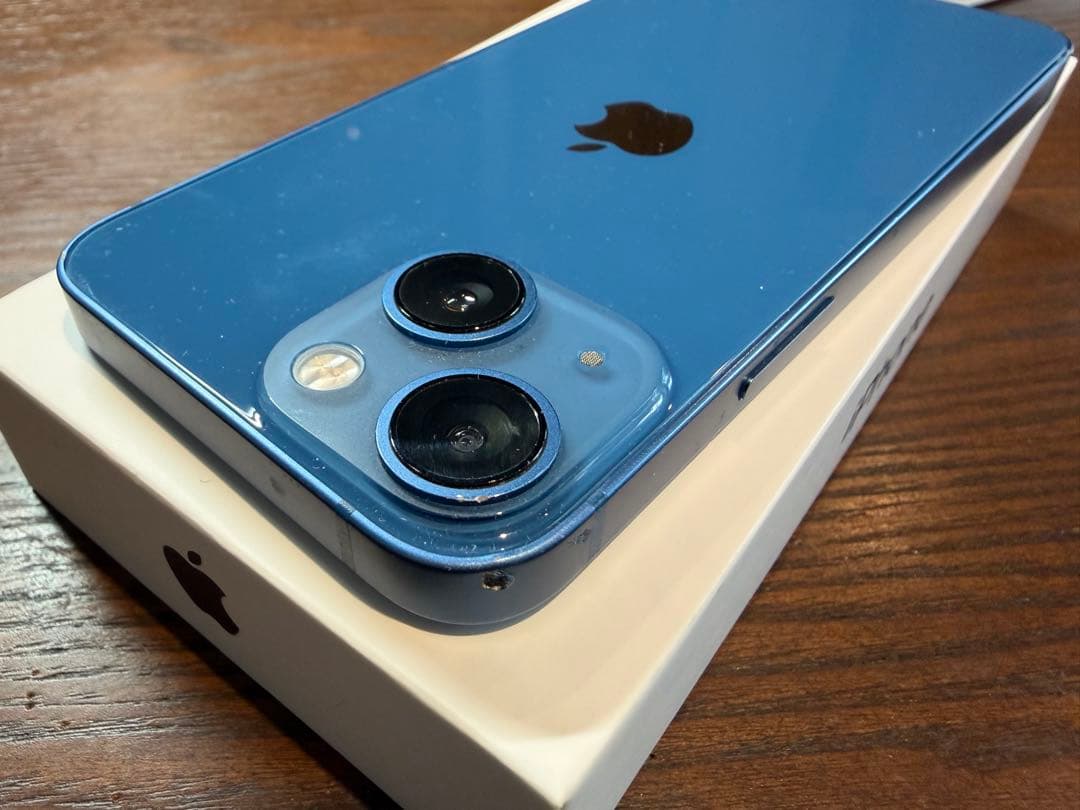 iPhone13mini 128GB ブルー