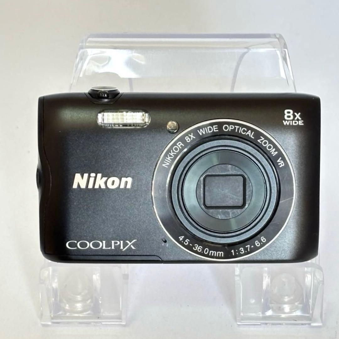 Nikon coolpix A300 ニコン　コンデジ　SDカード付【2GB】