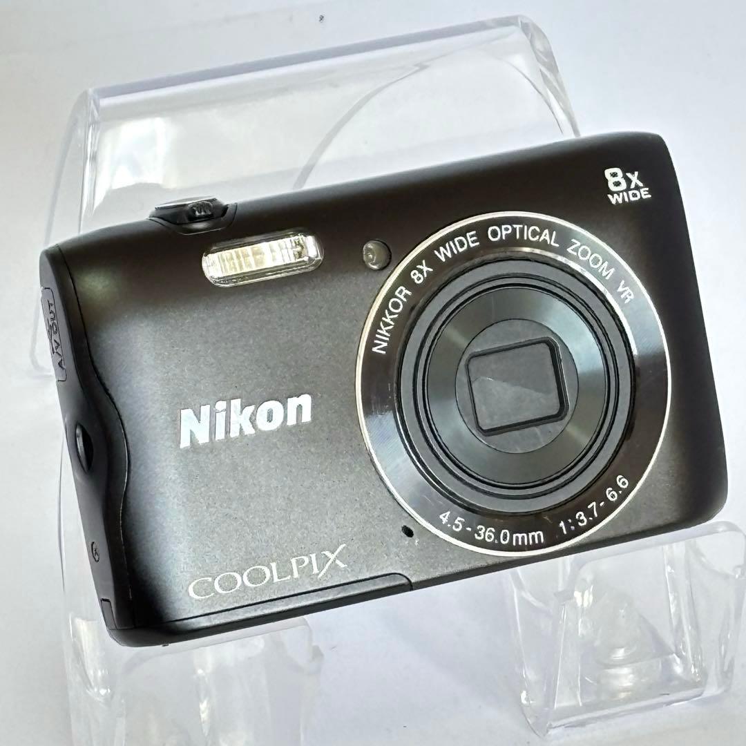 Nikon coolpix A300 ニコン　コンデジ　SDカード付【2GB】