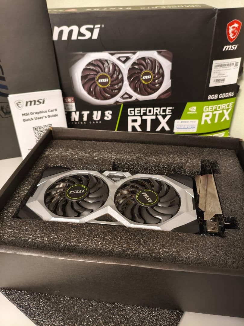 RTX 2070 Super + NZXT Kraken G12 +AIOクーラ