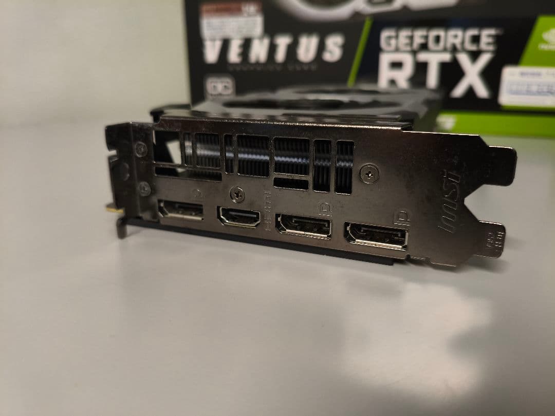 RTX 2070 Super + NZXT Kraken G12 +AIOクーラ