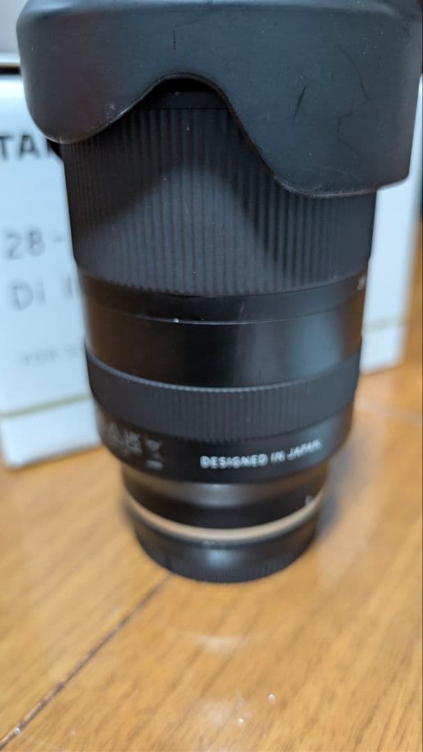 TAMRON 28-200mm F2.8-5.6 Di III RXD ソニー