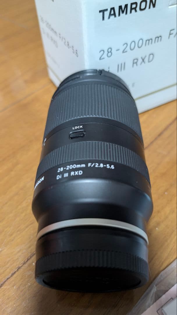 TAMRON 28-200mm F2.8-5.6 Di III RXD ソニー