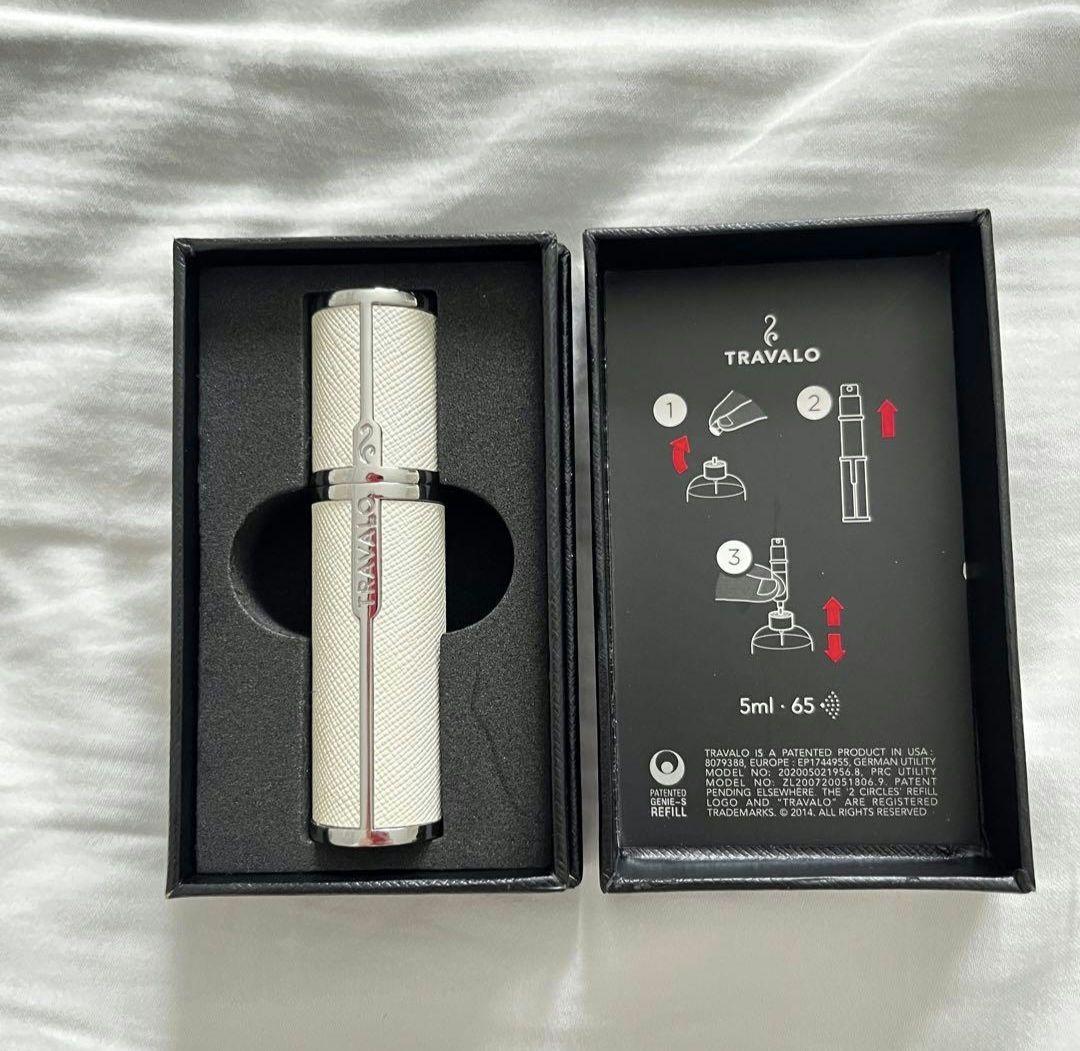 TRAVALOトラヴァーロ MILANOミラノ アトマイザー white