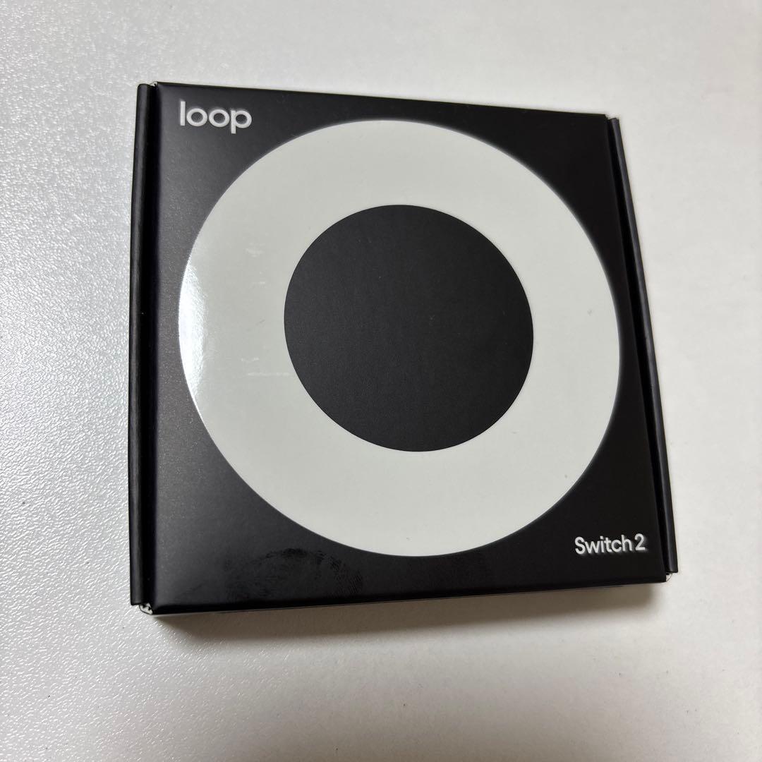 loop earplugs Switch2 耳栓 シリコン製