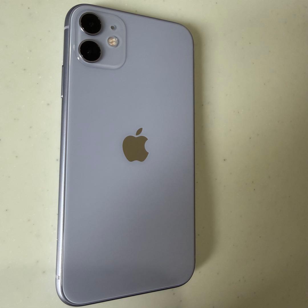 Apple iPhone 11 ラベンダー　128GB