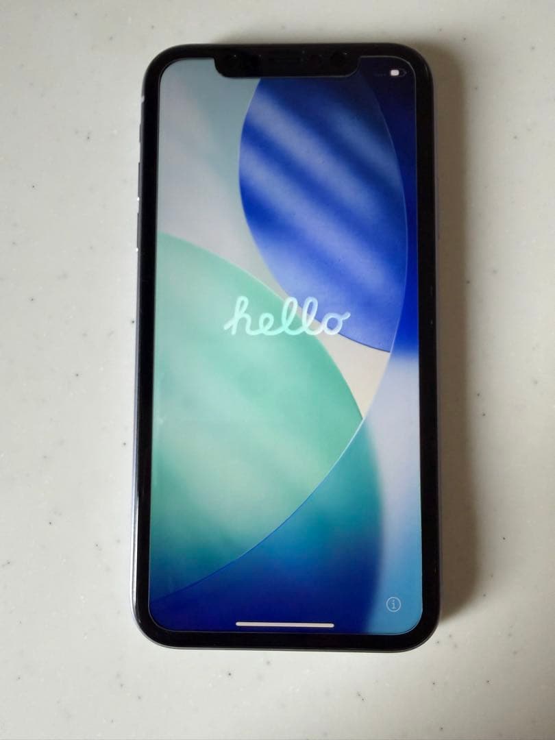 Apple iPhone 11 ラベンダー　128GB
