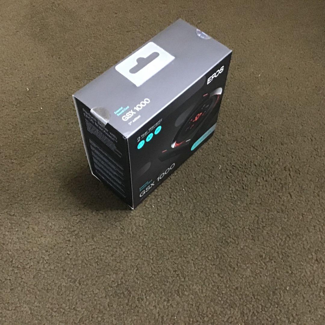EPOS GSX 1000 2nd edition 新品未開封
