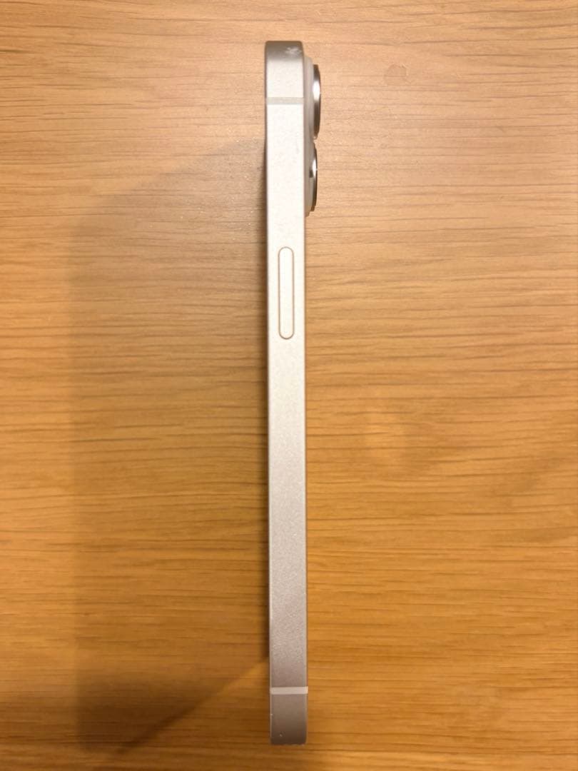 iPhone14 128GB スターライト (ホワイト)