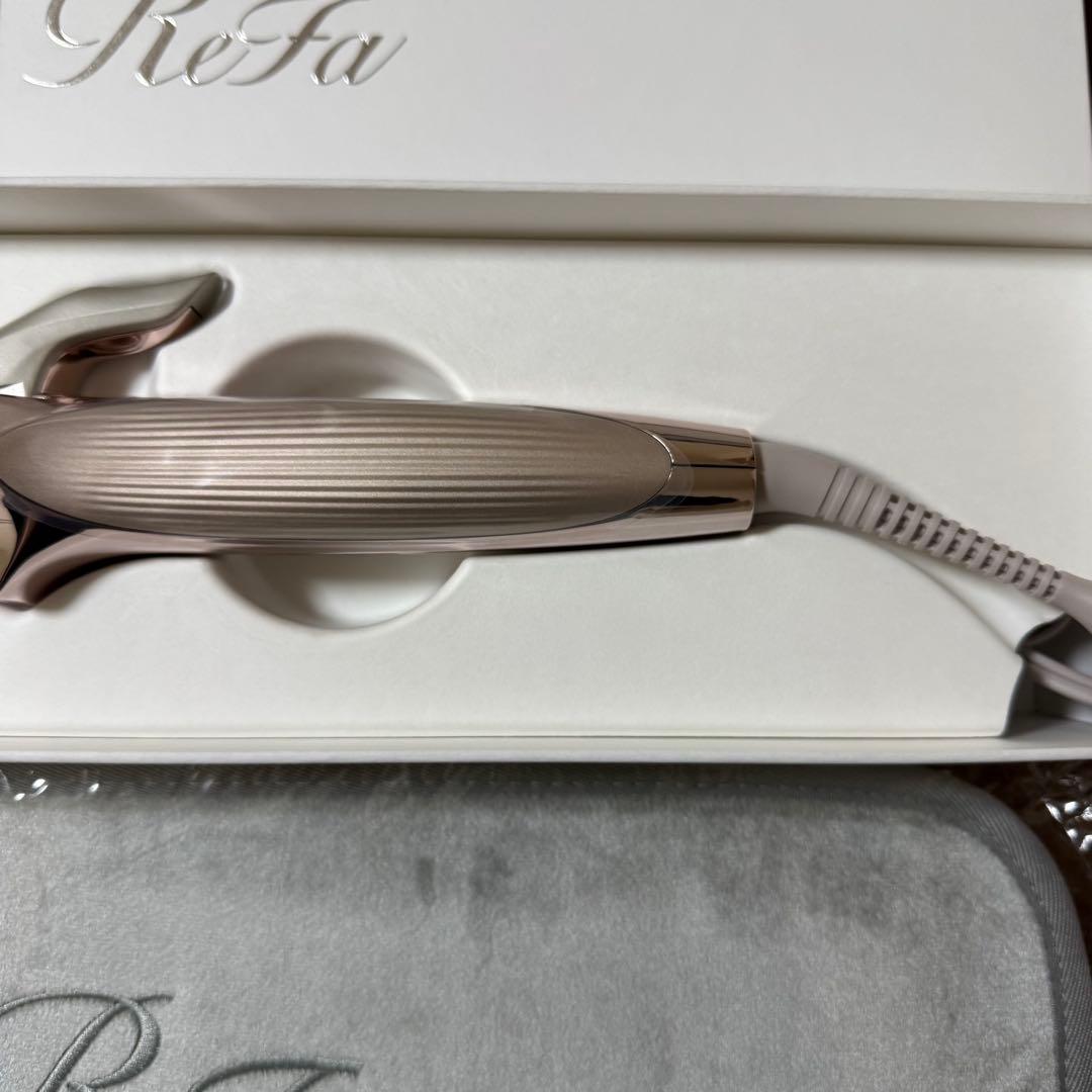 ReFa CURL IRON PRO+ シャンパングレージュ　リファ　アイロン