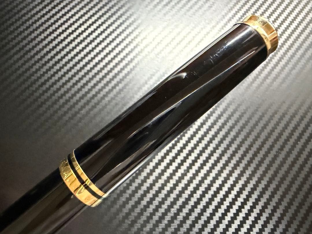 極美品 ペリカン スーベレーン M800 万年筆 ブラック B 太字