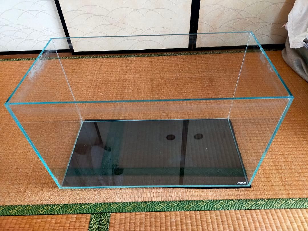 【美品】ADA水槽60cm マット付き