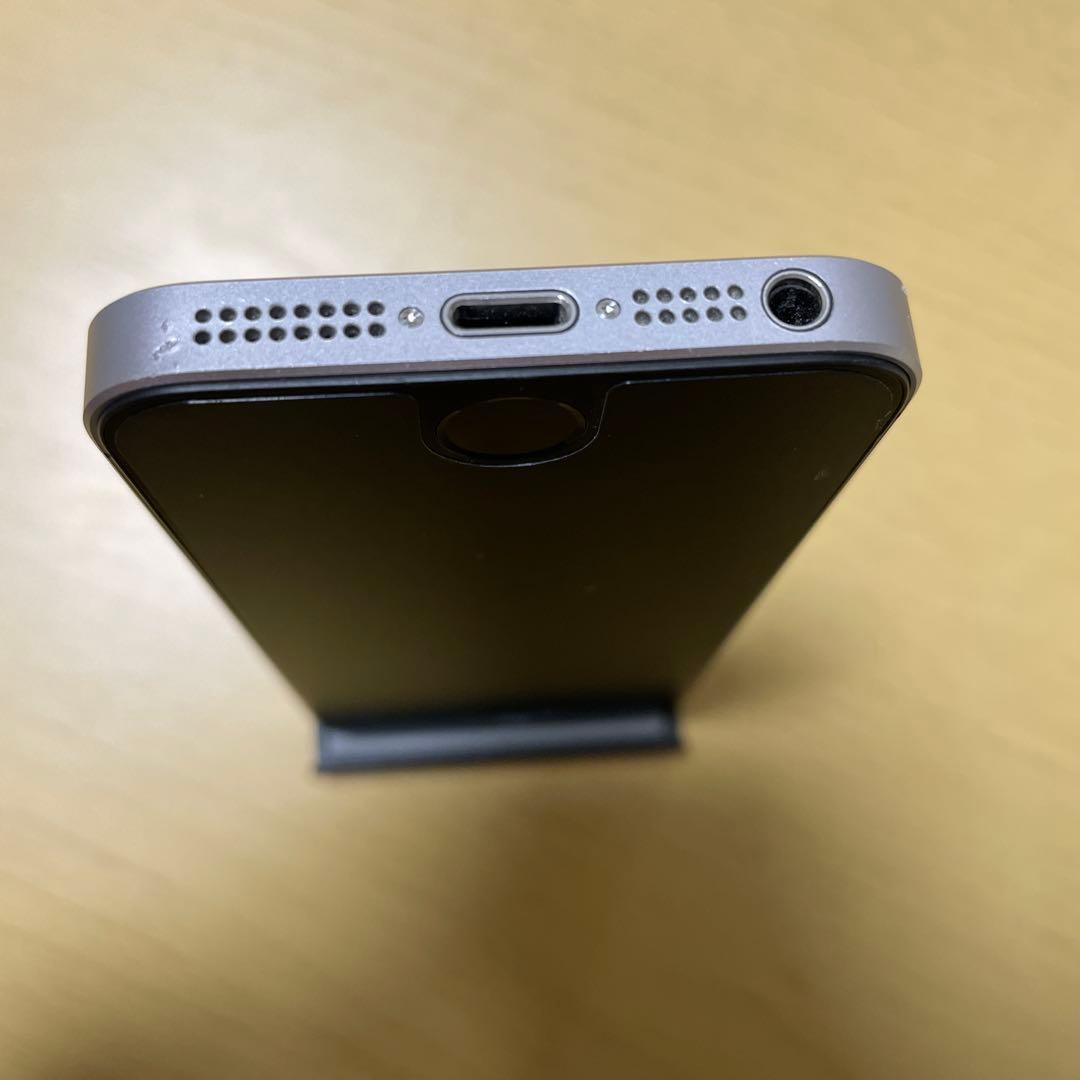 iPhone se 第1世代 128GB スペースグレイ