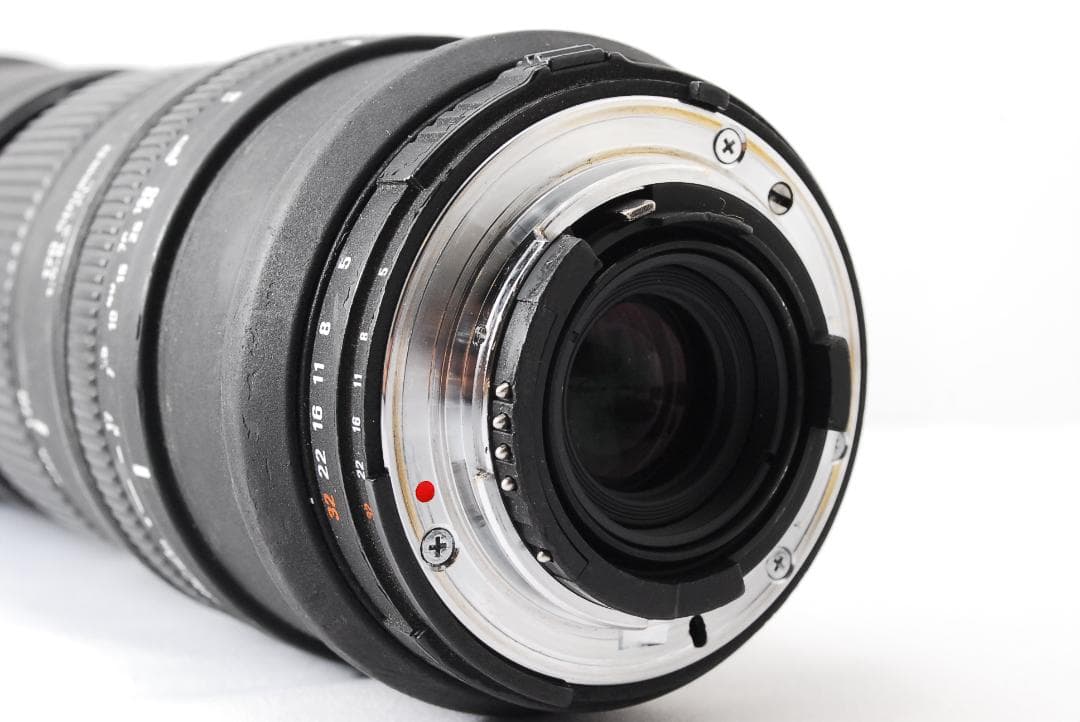 【動作良好】 SIGMA APO 170-500mm F5-6.3 ニコン用