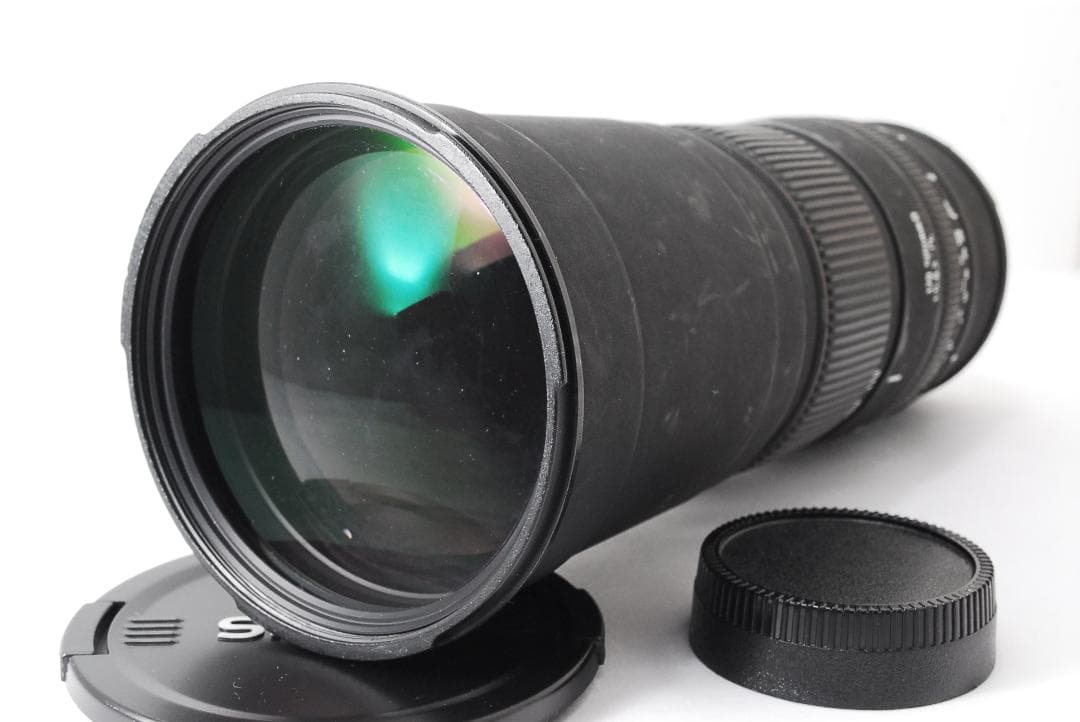 【動作良好】 SIGMA APO 170-500mm F5-6.3 ニコン用