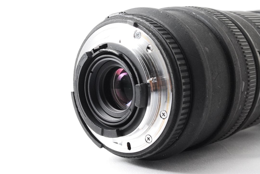 【動作良好】 SIGMA APO 170-500mm F5-6.3 ニコン用