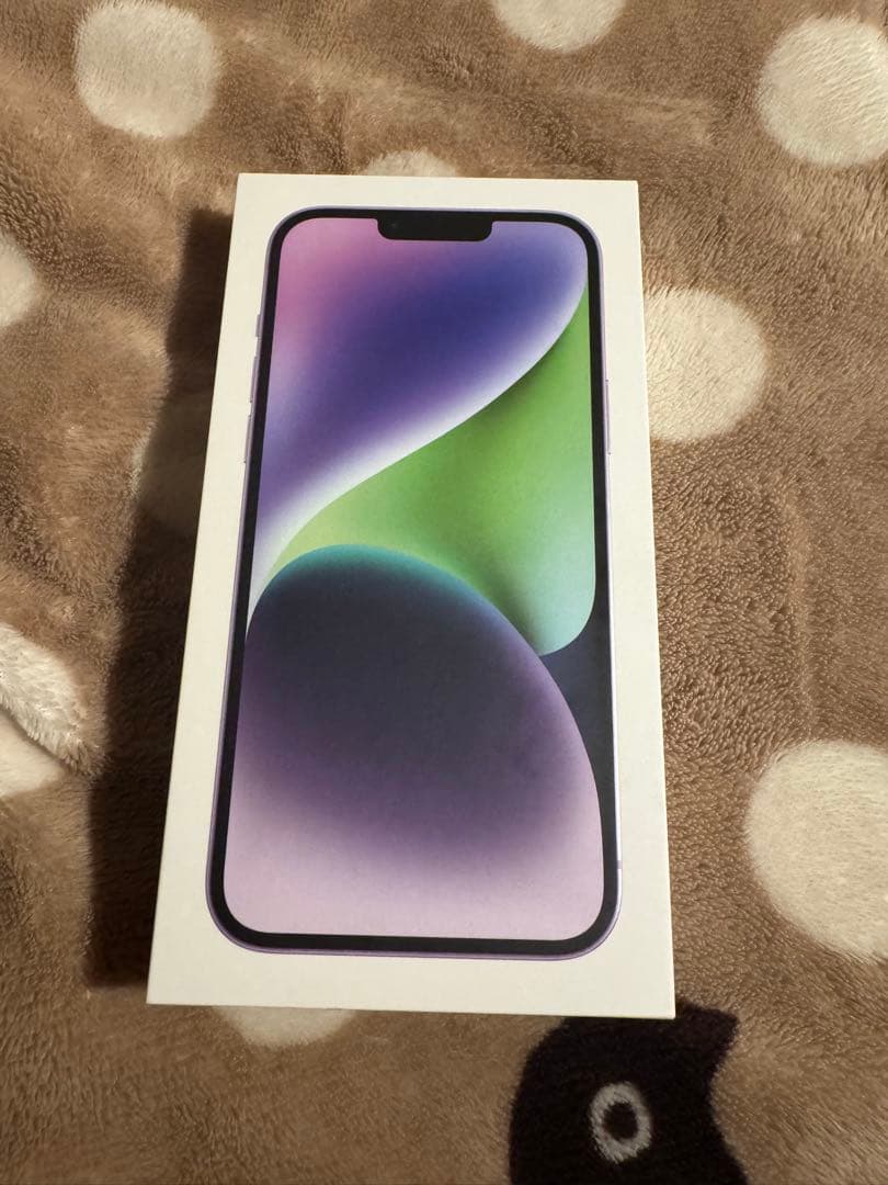 Apple iPhone14plus パープル