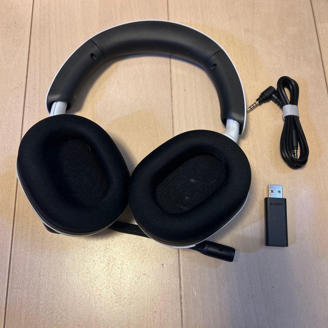 SONY H5 ワイヤレスヘッドセット
