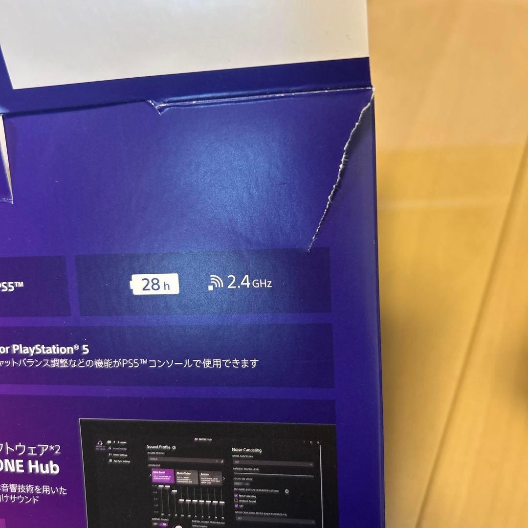 SONY H5 ワイヤレスヘッドセット