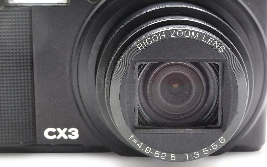 Ricoh CX3 コンパクトデジタルカメラ 実用品