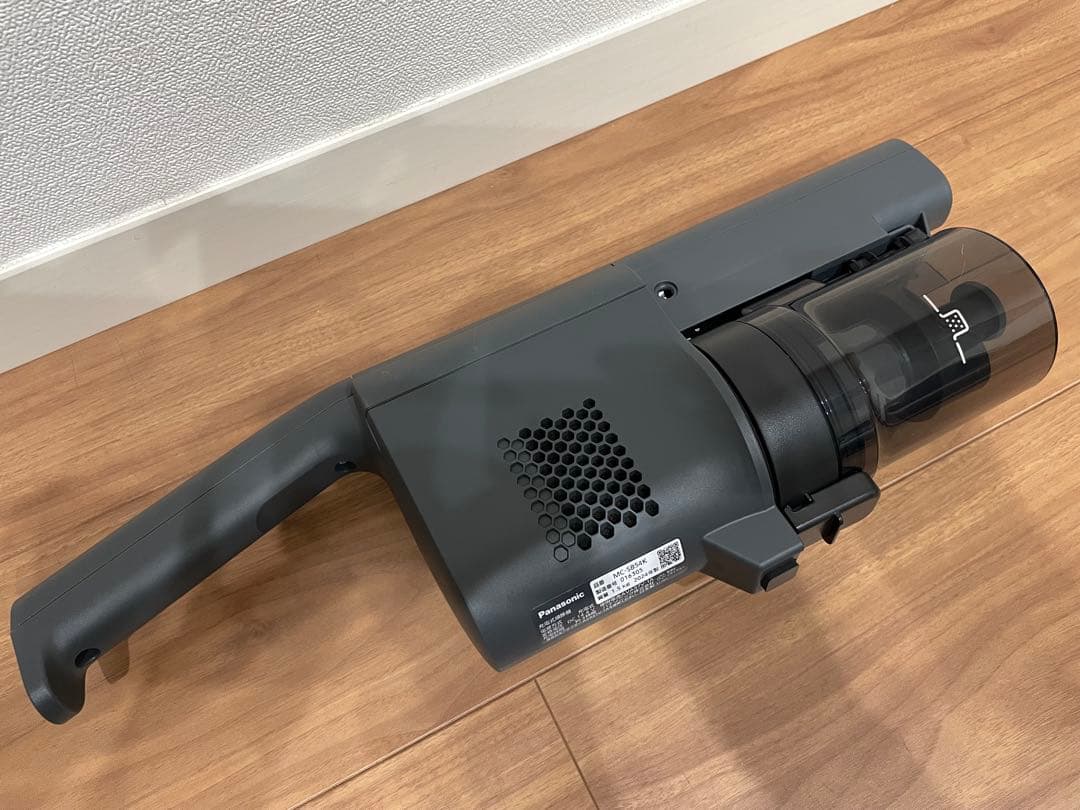 モフモフ　Panasonic スティッククリーナー MC-SB54Kグレー