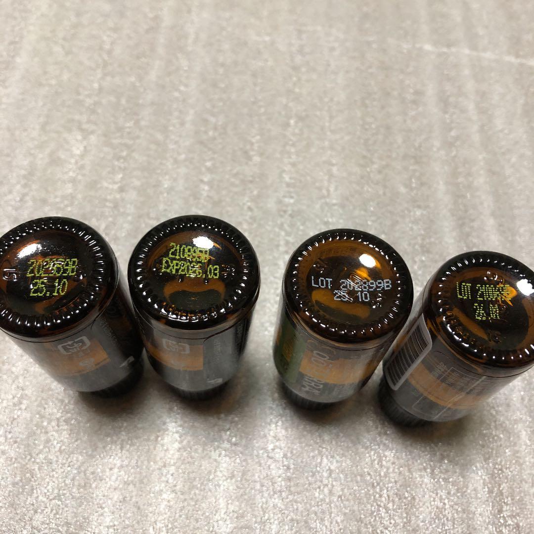 doTERRA 15ml 4本