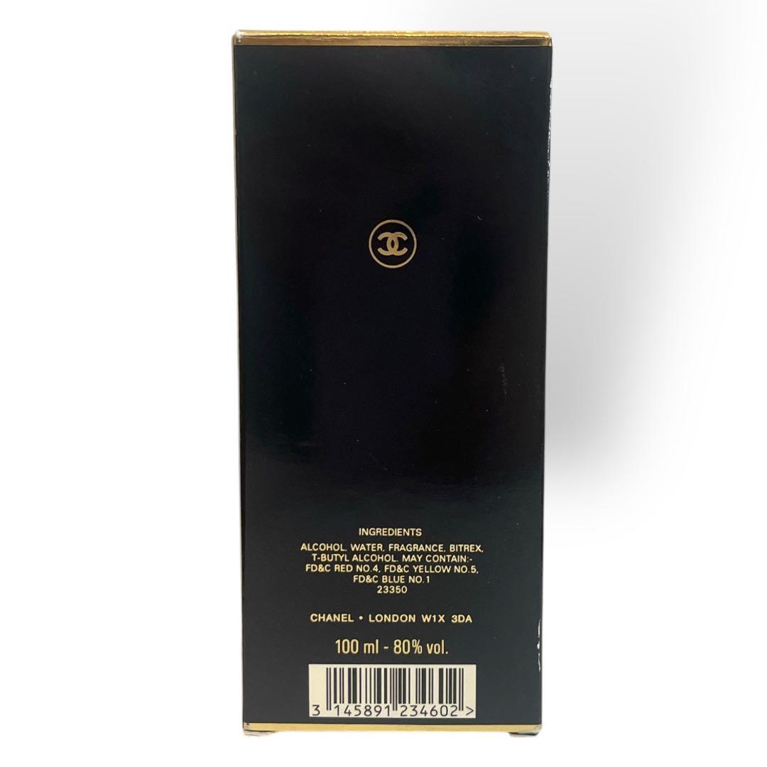 【未使用★箱付】COCO CHANEL オードトワレ 100ml スプレー式