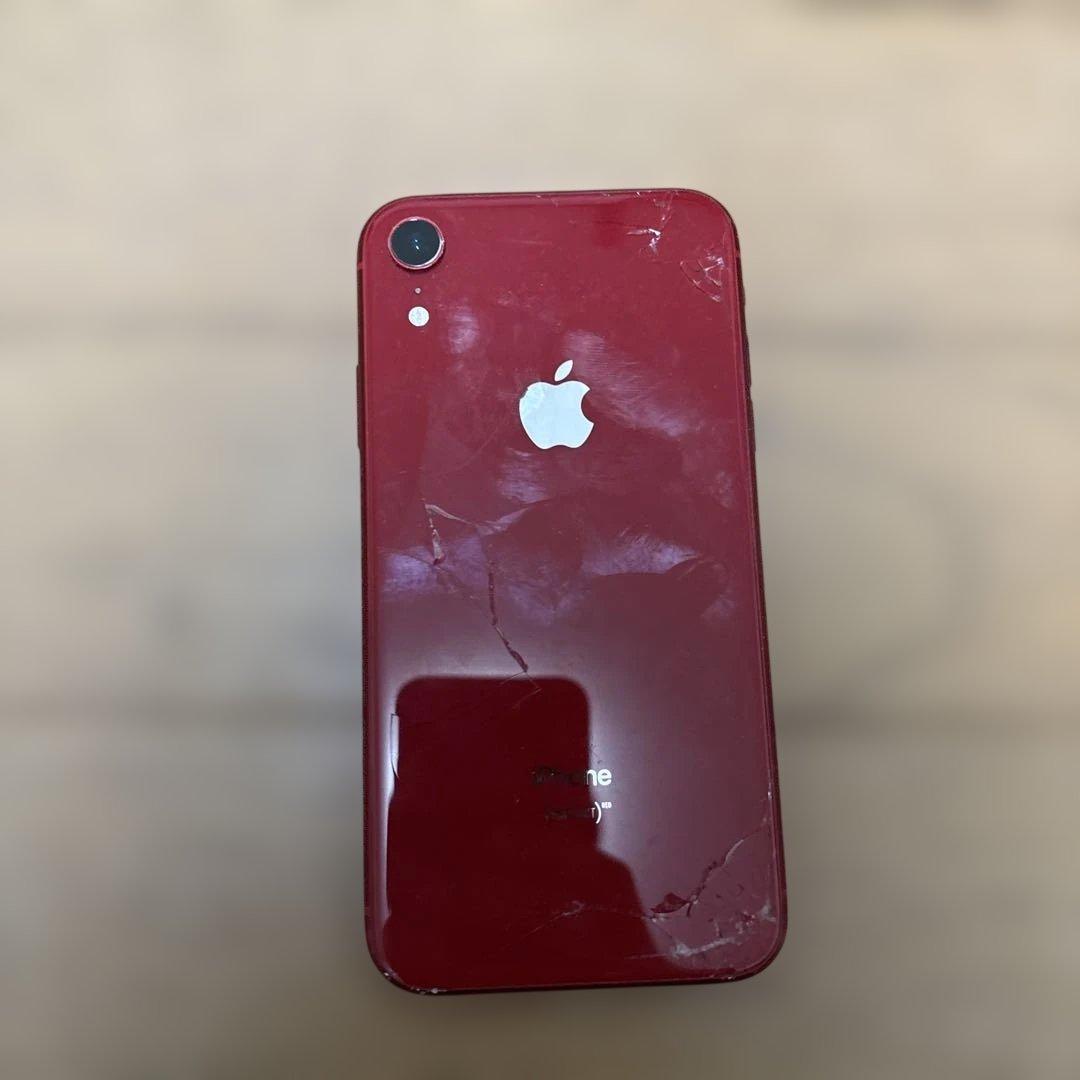 Apple iPhone XR (PRODUCT(RED)) 本体　ジャンク品