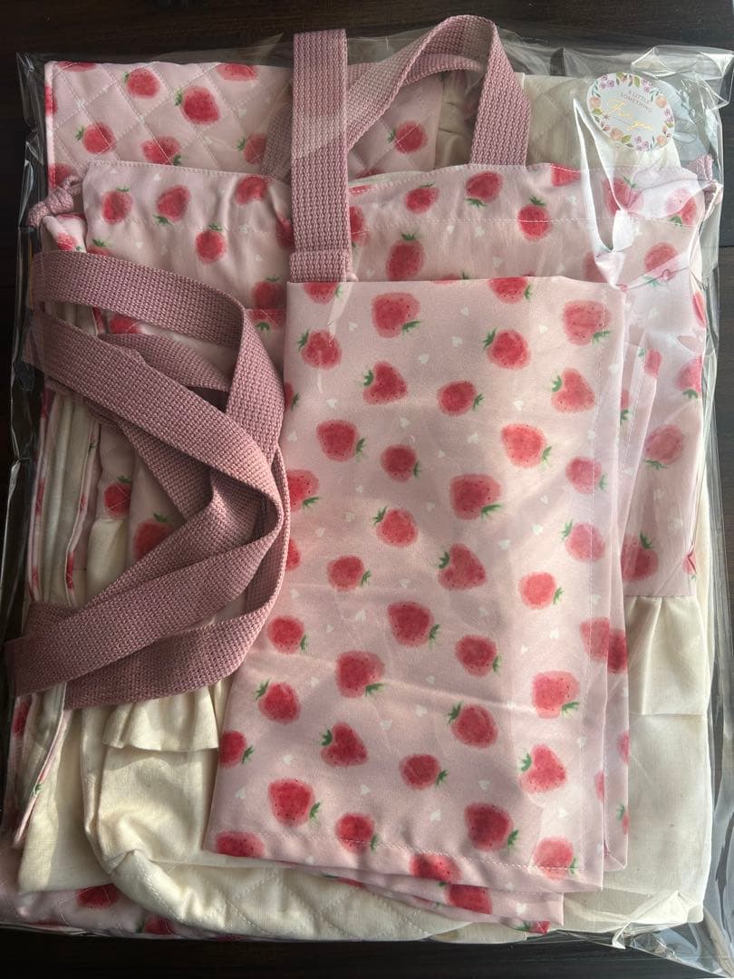 入学準備 入学グッズ