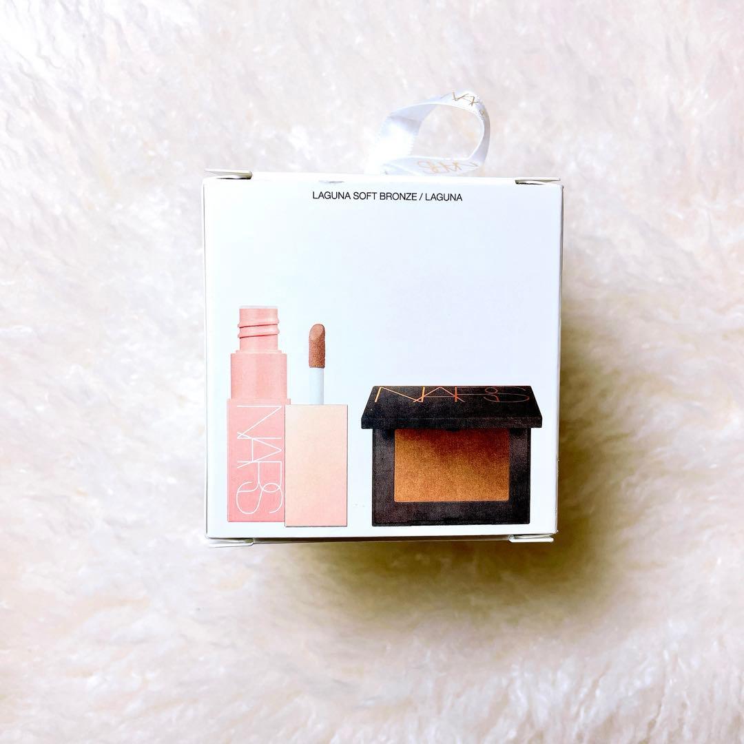 新品 NARS ゴールドスター ミニラグナ チークデュオ ナーズ チークセット