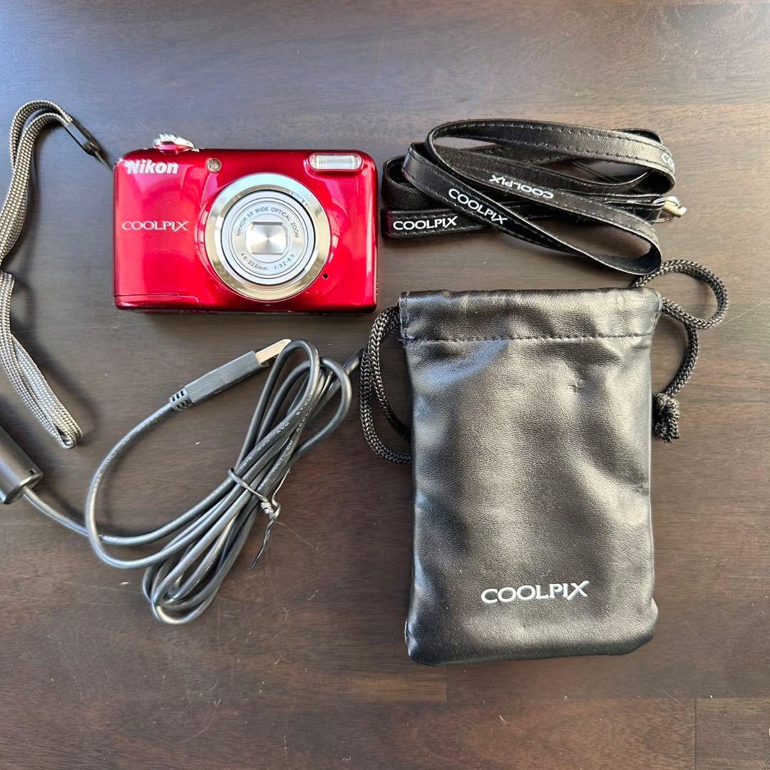 Nikon COOLPIX A10 レッド