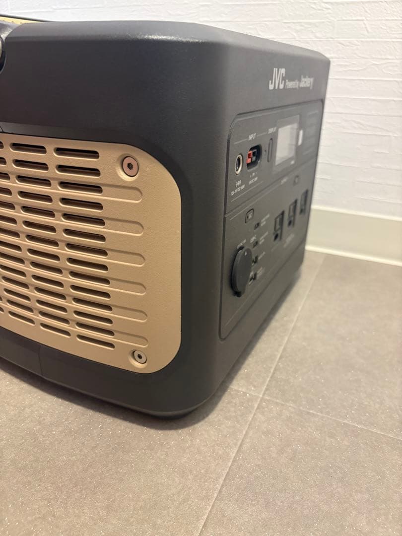 JVC BN-RB10 ポータブル電源　ケンウッドジャクリ