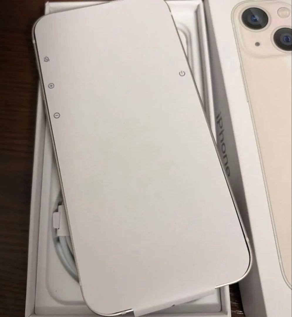 iPhone 13 mini 128GB スターライト SIMフリー 新品未使用